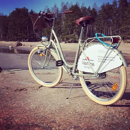 Hamina Camping Pitkathiekat Fredrikshamn