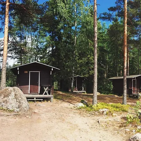 Leirintäalueet Hamina Camping Pitkathiekat