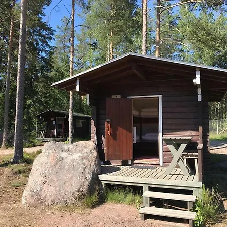 Leirintäalueet Hamina Camping Pitkathiekat 3*