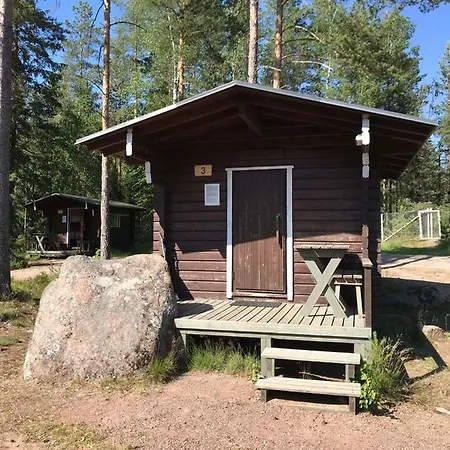 Camping Hamina Camping Pitkathiekat 3*