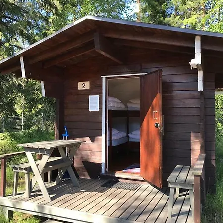 Hamina Camping Pitkathiekat Fredrikshamn