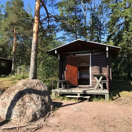 Hamina Camping Pitkathiekat