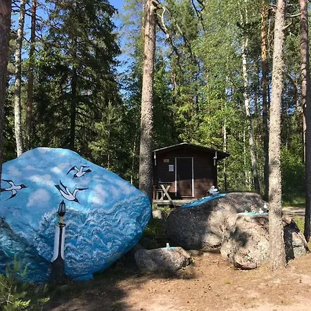 Hamina Camping Pitkathiekat Camping