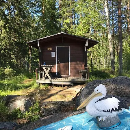 Hamina Camping Pitkathiekat