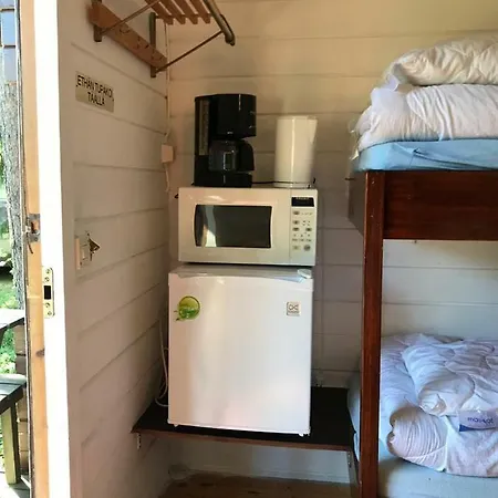 Leirintäalueet Hamina Camping Pitkathiekat 3*