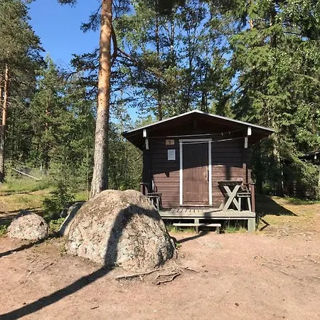 Leirintäalueet Hamina Camping Pitkathiekat 3*